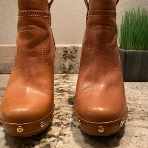 Tory Burch Vegan Leather Booties